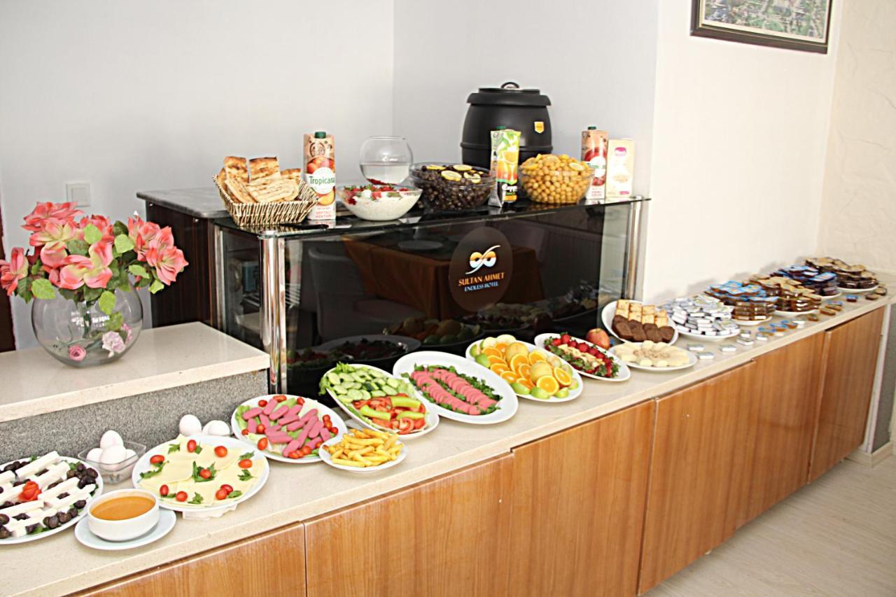 Sultan Endless Hotel Istanbul Eksteriør bilde