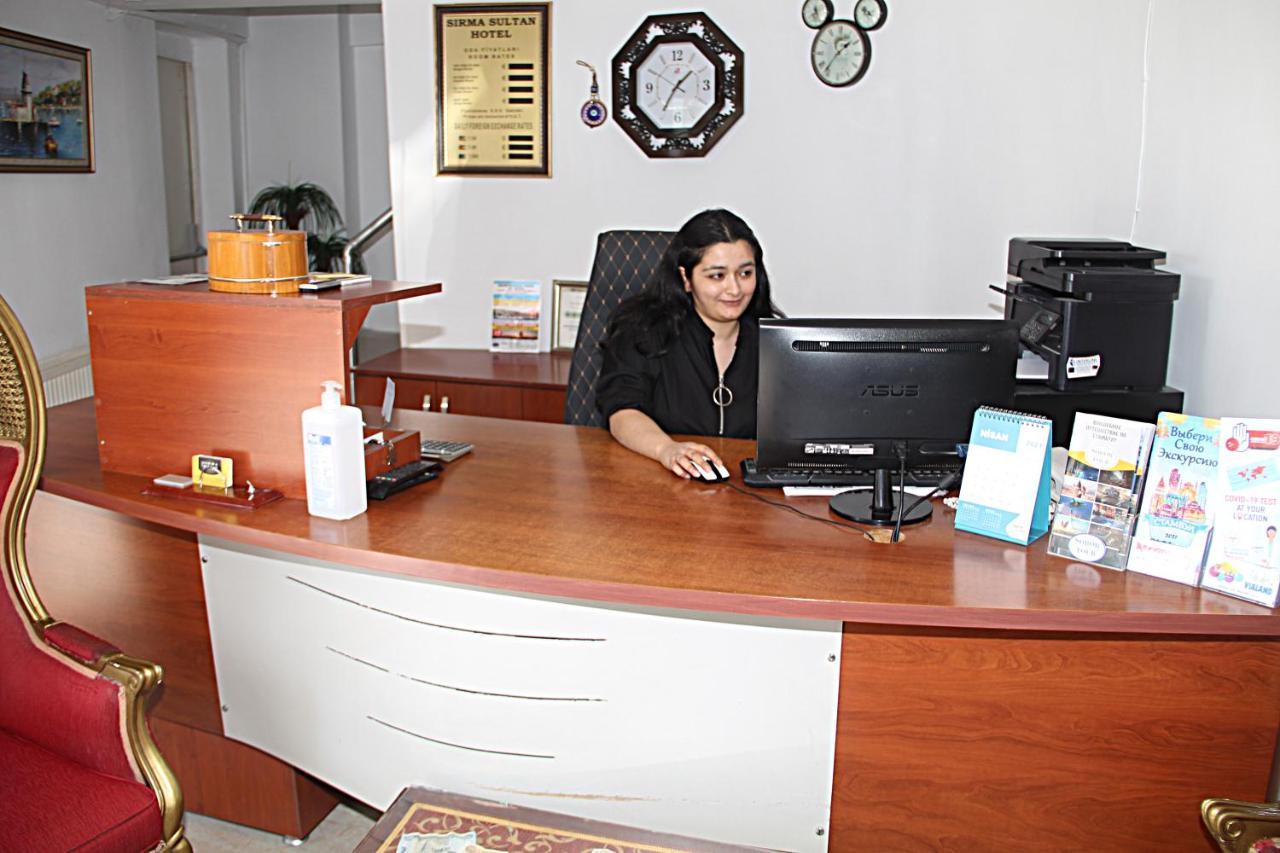 Sultan Endless Hotel Istanbul Eksteriør bilde
