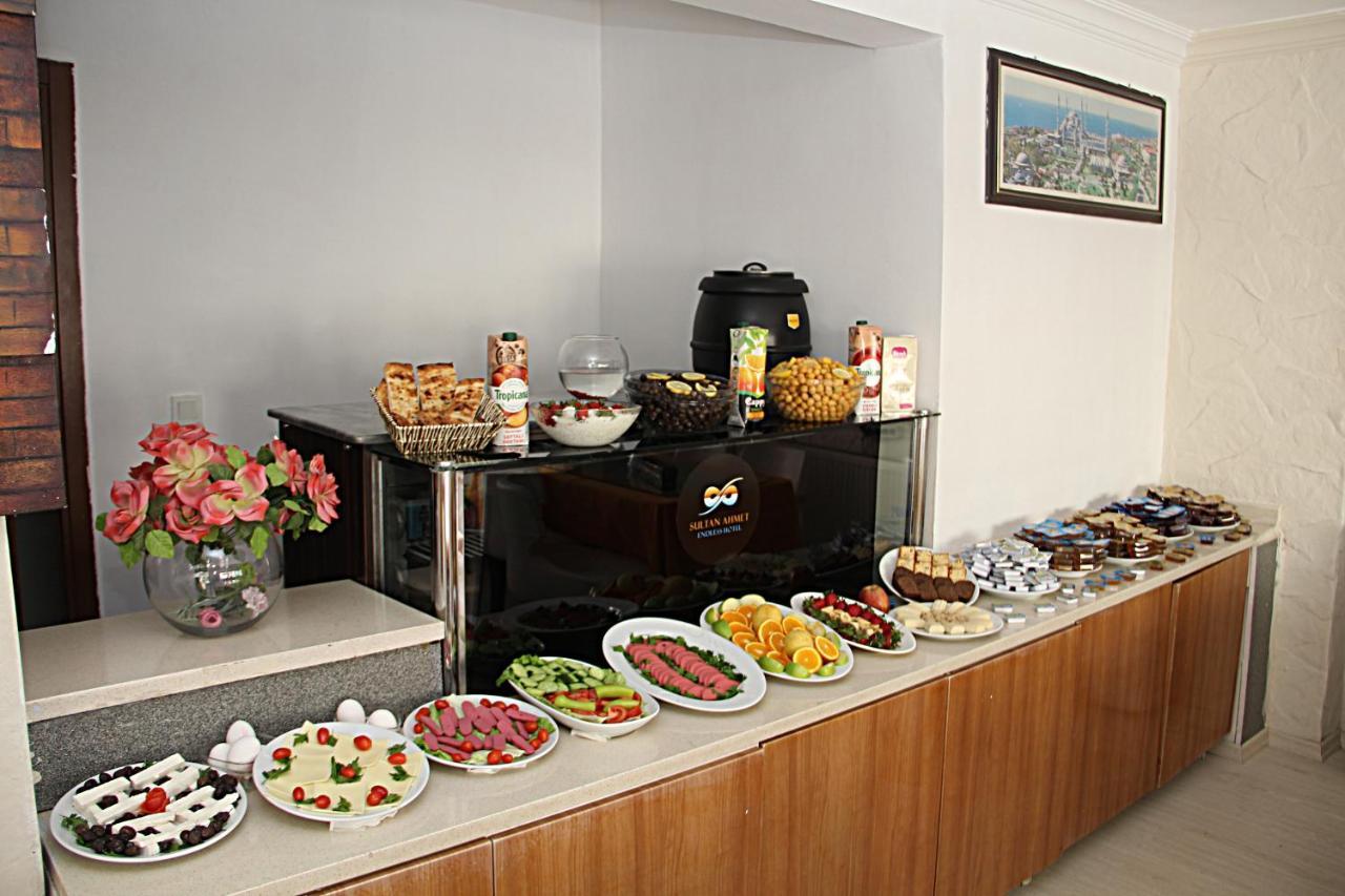 Sultan Endless Hotel Istanbul Eksteriør bilde