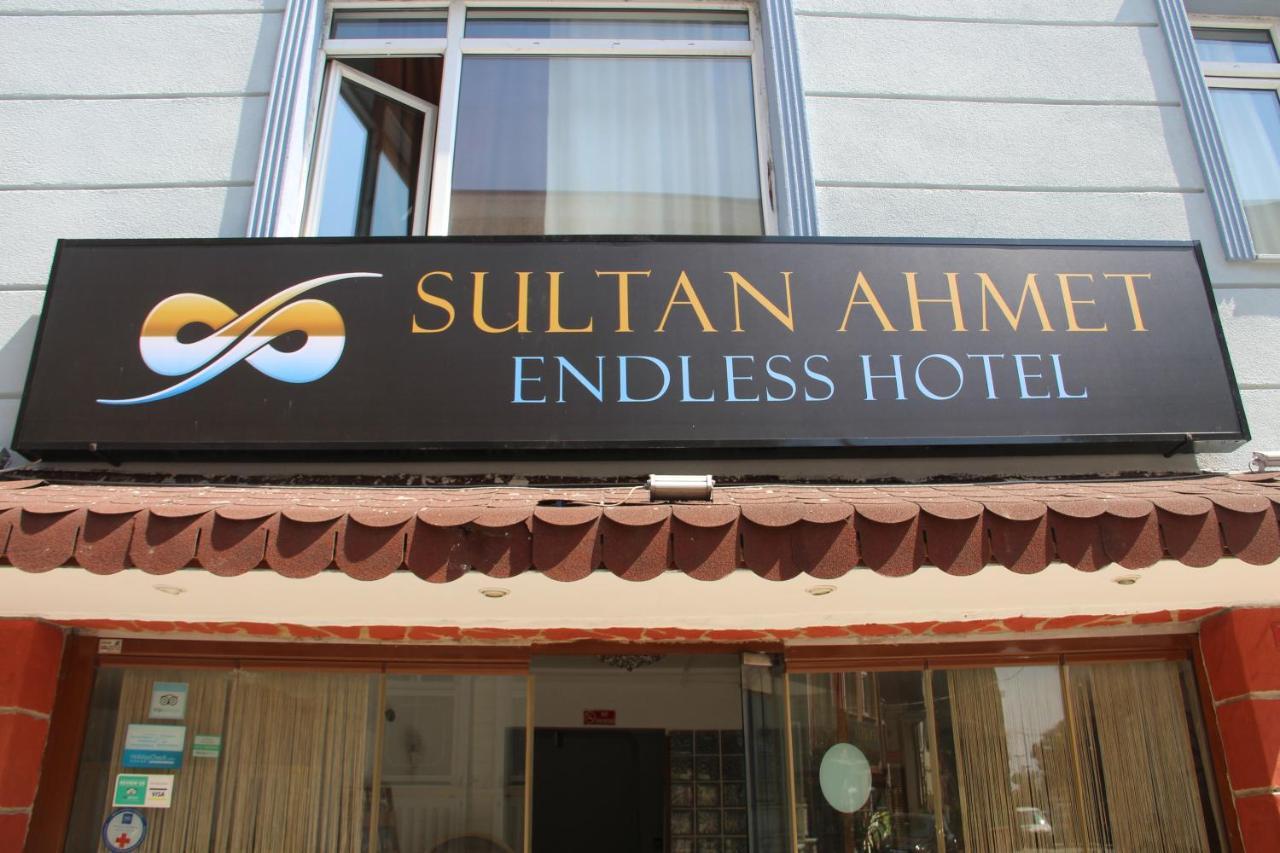 Sultan Endless Hotel Istanbul Eksteriør bilde