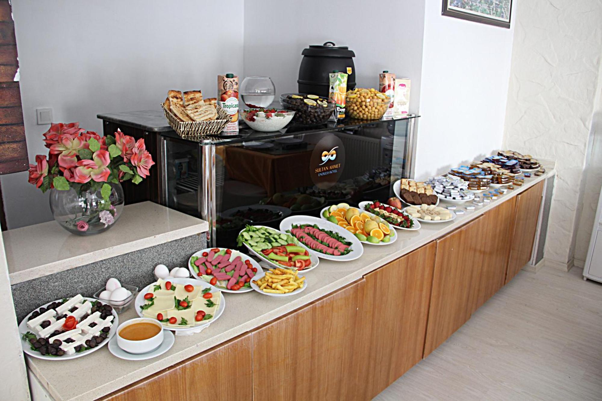 Sultan Endless Hotel Istanbul Eksteriør bilde